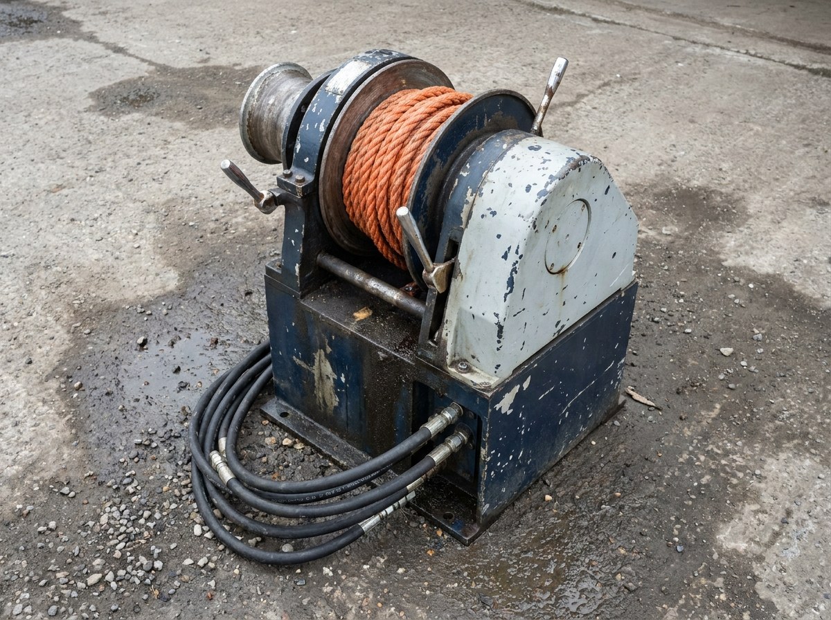 hydraulic capstan head